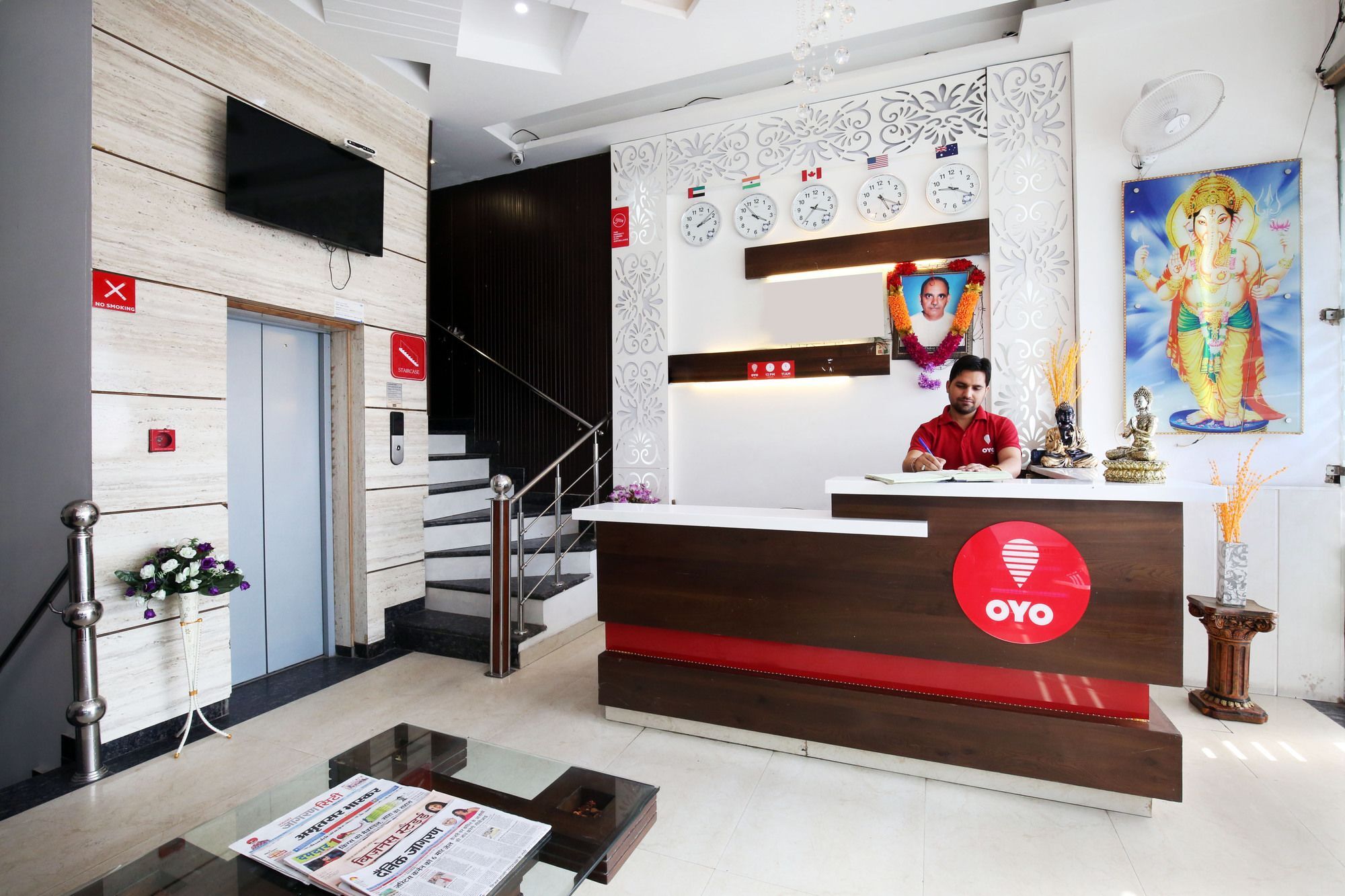 Oyo Rooms City Centre Guru Nanak Bhawan Amritsar Exteriér fotografie